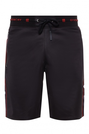 Logo-embroidered shorts, zdjęcie 1 Logo-embroidered shorts od Givenchy